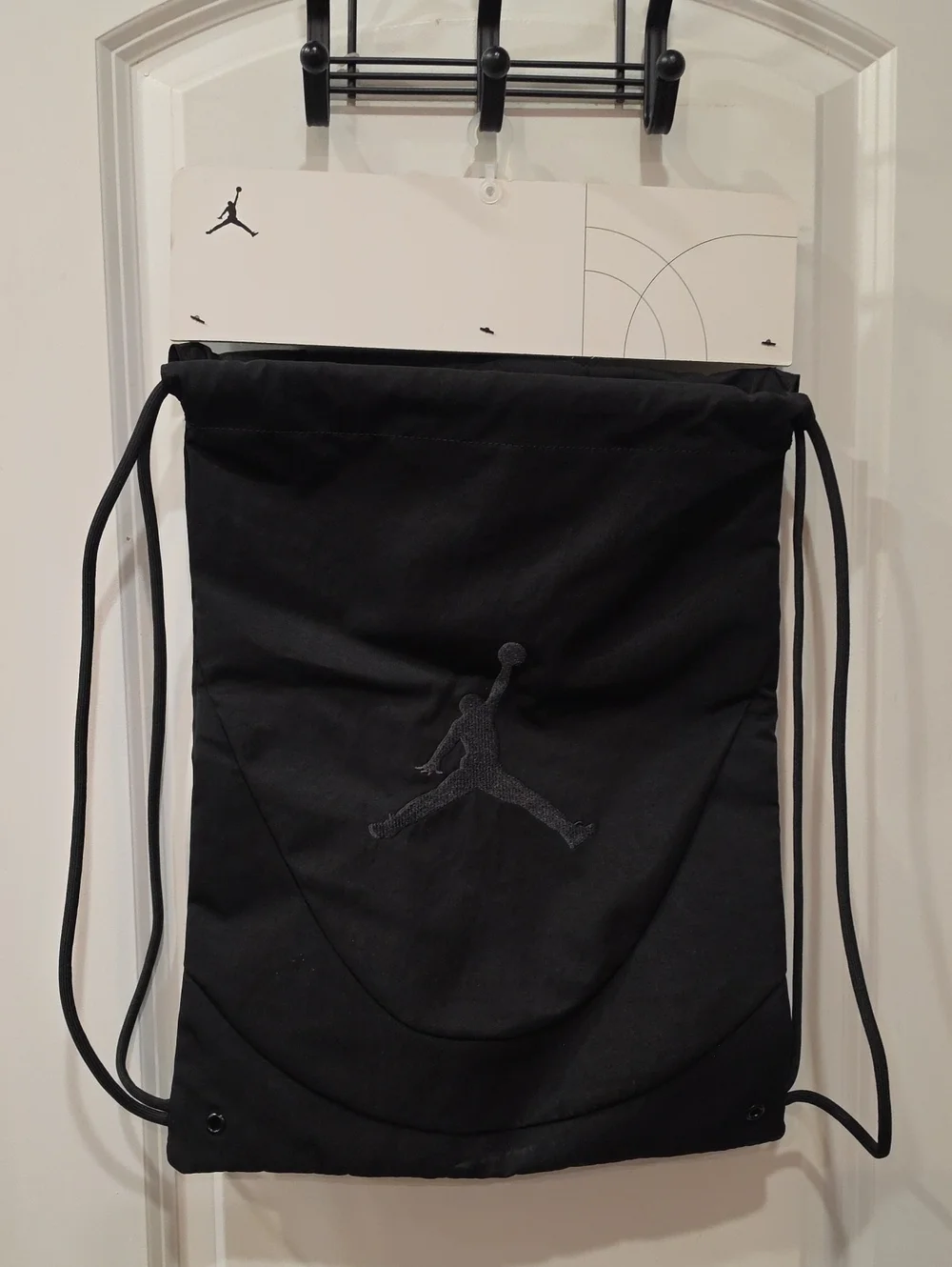 Jordan Jam Element Gym Sack- Black